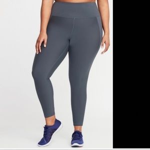 Old Navy High-Rise Built-In Sculpt 7/8 Leggings